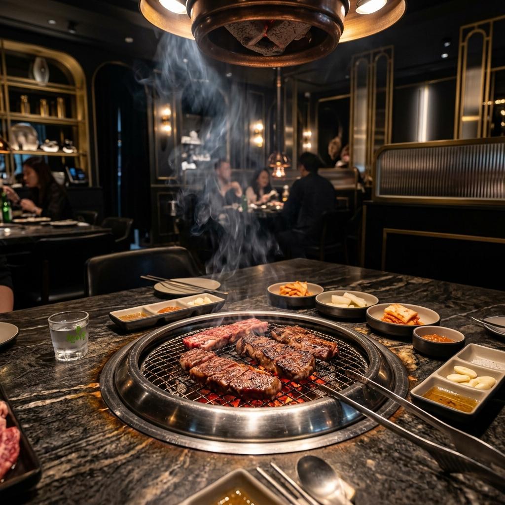 KOREAN BBQ